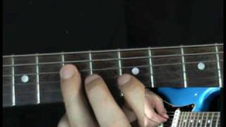 Eric Clapton  Crossroads style blues turnaround [upl. by Ecneret]