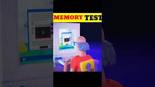 Test Your Memory Power  Guess The Correct One   Memory Test Puzzles shorts viral paheliyan [upl. by Ardnosal213]