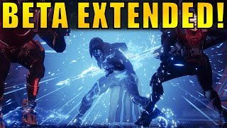 Destiny 2 BETA EXTENDED [upl. by Saval]