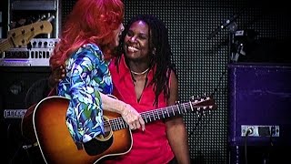 Bonnie Raitt amp Ruthie Foster quotAngel From Montgomeryquot [upl. by Aldwon]