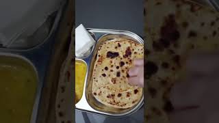 Mungi Masri daal amp chawal ke paraathe 😋 youtube shortsviral lunch yummy [upl. by Lola]