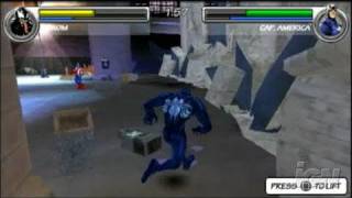 Marvel Nemesis Rise of the Imperfects Sony PSP Gameplay [upl. by Ijies755]