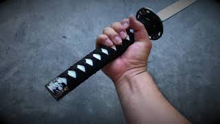 Hattori Hanzo Kill Bill Katana Samurai Sword [upl. by Alban]