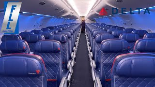 Trip Report Delta Airlines Airbus A320200 COMFORT PLUS [upl. by Rengaw]