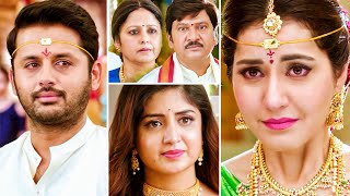 Srinivasa Kalyanam Movie Scenes  Nithiin Rashi Khanna Nandita  Aditya Dumdaar Dubbed Movies [upl. by Haroldson]