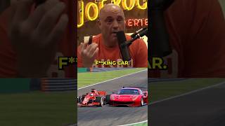 Speed difference between a GT3 car and a F1 car  Joe Rogan shorts [upl. by Yamauchi]