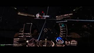 PvP 2v5  Always outnumbered never outgunned  Elite Dangerous [upl. by Htaeh156]