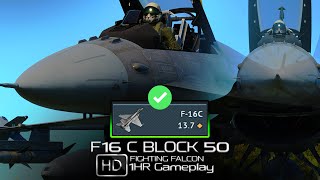 FINALLY I GOT MY F16C BLOCK 50 Full Gameplay Experience and Silver Lions Farming [upl. by Sopher523]