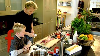 Gordon Ramsay Hunts amp Cooks Rabbit  The F Word [upl. by Asir]