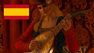 The Witcher 3  Canción de Priscilla en ESPAÑOL [upl. by Damon]