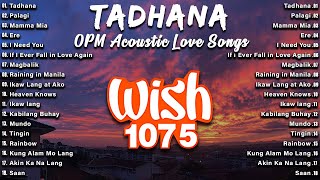 Best Of OPM Acoustic Love Songs 2024 Playlist With Lyrics  OPM Tagalog Top Songs 2024 Lyrics p2 [upl. by Lirret692]