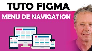 MENU DE NAVIGATION AVEC FIGMA [upl. by Kieger206]