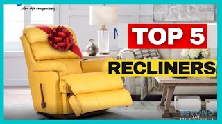 Best Recliners in India 2021 [upl. by Thurnau]