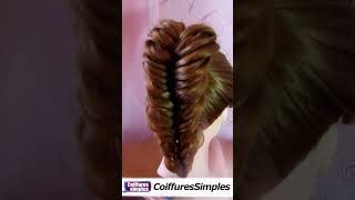 Messy High Bun Hairstyle Tutorial [upl. by Carmen532]