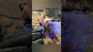 Skyrim dovahkiin 🆚 Ebony Warrior gaming elderscrolls6 skyrim mods [upl. by Yemac]