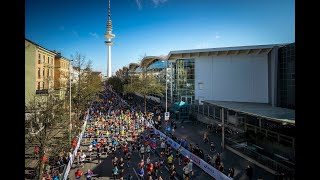 Haspa Marathon Hamburg 2022 Highlight Video [upl. by Arundell235]