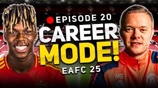 MAN UTD FC 25 CAREER MODE EPISODE 20 [upl. by Lantz68]