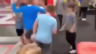 Mo Bamba played at trampoline park meme [upl. by Leftwich281]