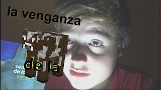 BOOKTUBER LA VENGANZA DE LA VACA  RESUMEN [upl. by Idnyl]