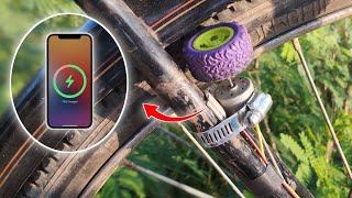 How to generate electricity from cycle at home  free electricity generate [upl. by Judd]