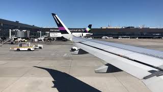 Volaris airbus A320 push back and takeoff in Tijuana international airport [upl. by Laughlin798]