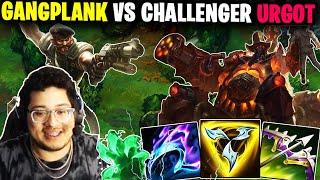 SOLARBACCA Gangplank VS Challenger Urgot [upl. by Alejo496]