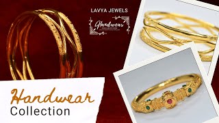 Luxury Handwear Collection 💫 Bracelets Rings amp Bangles HandwearCollection LavyaJewels GoldJewel [upl. by Geraldina]