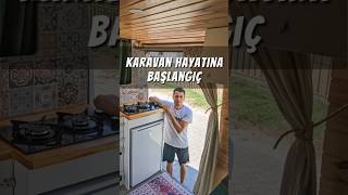 Karavan Hayatına Başlangıç [upl. by Maisey]