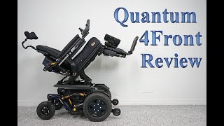 Pride Mobility Quantum 4 Front  Full Review 4148 [upl. by Submuloc]