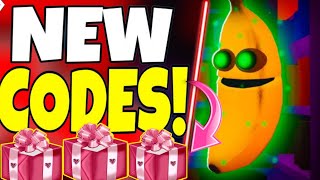 🧩 Newest 🧩 BANANA EATS CODES  CODES FOR ROBLOX BANANA EATS 2024 [upl. by Ssur]