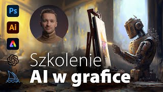 Szkolenie AI w grafice  Grafika komputerowa  Akademia IT Media [upl. by Odawa]