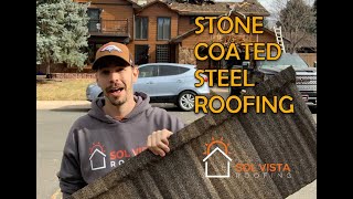 Stone Coated Steel Roofing [upl. by Astto]