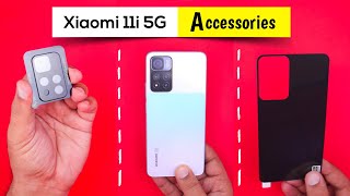 Xiaomi 11i 5G Camera Lens  Xiaomi 11i Back Glass Protector [upl. by Luane]