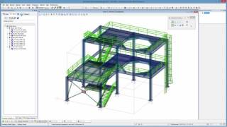 ProSteel  08  Fabrication drawings [upl. by Tarra196]