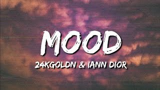 ♪ 24kGoldn amp Iann Dior  Mood  slowed amp reverb Lyrics [upl. by Mahalia]