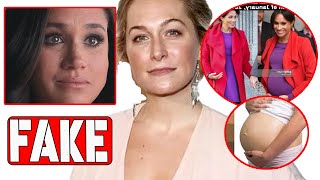 I SAW HER MOONBUMP Meg Shocked As Taryn Toomey Expose Markle Fake Pregnancy [upl. by Thornton]