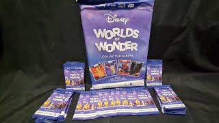 Unboxing Woolworths  Big W  Disney Worlds of Wonder Collectors Cards Tips  Tricks [upl. by Lavinie455]