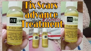 Beauty Products Fix Scar Advanced Scar TreatmentMaries G Channel [upl. by Dewey]