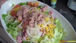 Ensalada Mixta ¡MUY RICA [upl. by Rustie]