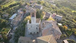 15 Castello e terrazza panoramica di Agello  Magione [upl. by Medorra472]