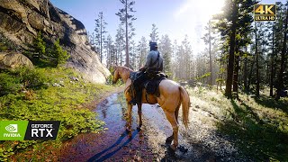 4K Red Dead Redemption 2 ➤ Photorealistic Graphics MOD  RTX3080TI Ryzen 9 5900X  Max Settings🔥🔥🔥 [upl. by Yrac]