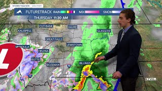 LongAwaited Moisture for Montana is Finally Here [upl. by Glass]