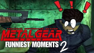 The Funniest Moments in Metal Gear Solid [upl. by Aceissej]