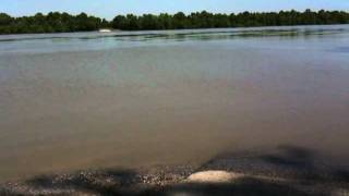 Morganza Spillway flooding Melville LA May 15 2011 [upl. by Notlih439]