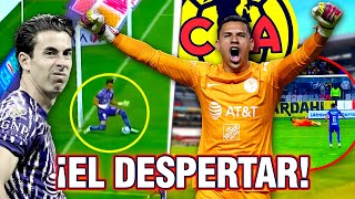 El ÉPICO DÍA que Malagón SE GANÓ al Americanismo y se TRANSFORMÓ en un crack ¡TODO POR UN OSOTE😍🏆 [upl. by Anid]