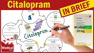 Citalopram 20mg Celexa What Is Citalopram Used For Uses Dose and Side Effects of Citalopram [upl. by Suzy483]