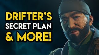 Destiny 2  THE DRIFTERS SECRET PLAN Hunting Shin Malfeasance Secrets MORE [upl. by Johannes]