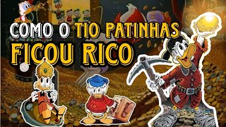 COMO O TIO PATINHAS FICOU TÃO RICO resumo de sua história e trajetória [upl. by Springer]