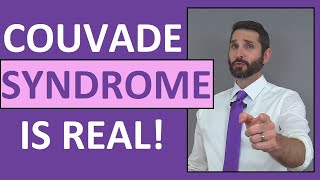 Couvade Syndrome Male Pregnancy Symptoms Sympathetic Pregnancy [upl. by Melita112]