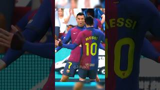 RonaldoMessiNeymar🥵 Skill Goal football fc25 fifa trending [upl. by Eenwat]